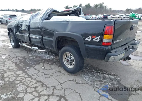 2007 GMC Sierra 2500Hd Classic Slt из США, поврежденный, VIN 1GTHK29D17E184070